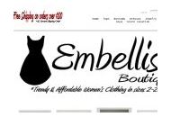 Embellishplusboutique 10% Off Coupon Codes May 2024