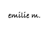 Emilie M Coupon Codes May 2022