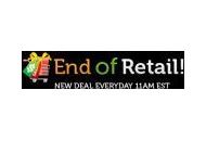 End Of Retail Coupon Codes May 2024