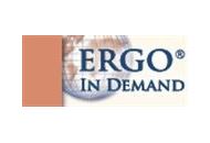 Ergo In Demand Coupon Codes April 2024