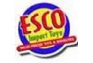 Esco Import Toys Coupon Codes April 2024