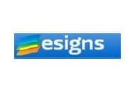 Esigns Coupon Codes January 2022