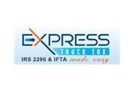 Expresstrucktax Coupon Codes April 2024