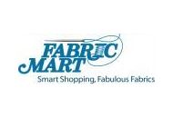 Fabric Mart Coupon Codes October 2023