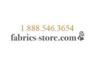 Fabrics-store Coupon Codes April 2024