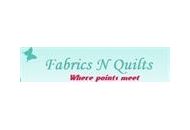 Fabrics N Quilts Coupon Codes February 2022