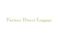 Factory Direct Luggage Coupon Codes February 2023