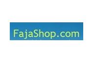 Fajashop 5$ Off Coupon Codes May 2024
