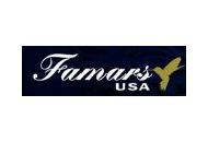 Famars Usa 10$ Off Coupon Codes May 2024