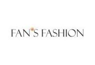 Fan's Fashion Coupon Codes December 2022