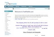 Fastpaddle Coupon Codes August 2022