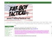 Fatboytactical Free Shipping Coupon Codes May 2024