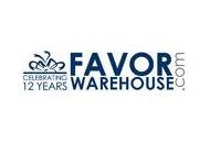 Favor Warehouse Coupon Codes May 2022