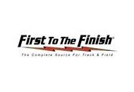 First To The Finish Coupon Codes August 2022