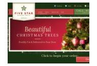 Fivestarchristmastrees Coupon Codes December 2022