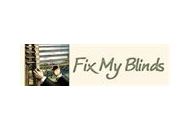 Fix My Blinds Coupon Codes May 2024