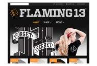 Flaming13 Coupon Codes April 2024