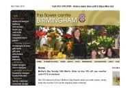Flowercentrebirmingham Uk Coupon Codes May 2024