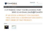 Foametheus 25% Off Coupon Codes May 2024