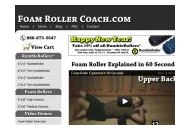 Foamrollercoach Coupon Codes July 2022
