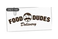 Food Dudes Delivery Coupon Codes August 2022