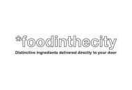 Food In The City Coupon Codes April 2024