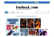 Forbeck Coupon Codes April 2024