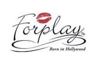 Forplay Coupon Codes April 2024