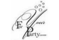 For Your Party 20% Off Coupon Codes May 2024