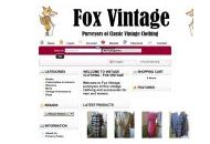Foxvintage Uk Coupon Codes January 2022