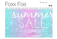 Foxxfoe 25% Off Coupon Codes May 2024