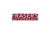 Fraser's Autographs Coupon Codes June 2023