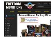 Freedommunitions Coupon Codes October 2022