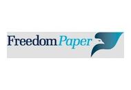 Freedompaper 5$ Off Coupon Codes May 2024