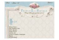 Frenchbleuvintage Coupon Codes January 2022