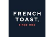 French Toast 50% Off Coupon Codes May 2024