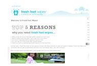 Freshfeetwipes Coupon Codes April 2024