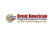 Great American Property Management Coupon Codes July 2022