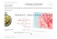 Garderlhistoire 15% Off Coupon Codes May 2024