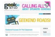 Geek-end Coupon Codes January 2022