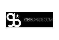 Getboards 10$ Off Coupon Codes May 2024
