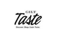 Gilt Taste Coupon Codes December 2022