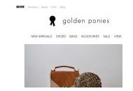 Goldenponies Coupon Codes April 2024