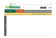 Golfdimensions Coupon Codes October 2022