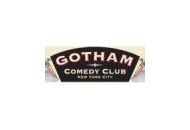 Gotham Comedy Club Coupon Codes July 2022