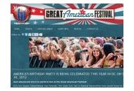 Greatamericanfestival Coupon Codes May 2024