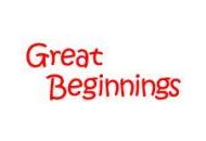 Great Beginnings Coupon Codes April 2024