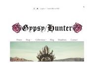 Gypsy-hunter Coupon Codes January 2022