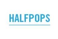 Halfpops Coupon Codes April 2024