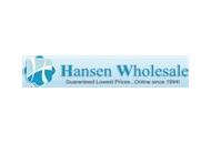 Hansenwholesale Coupon Codes June 2023